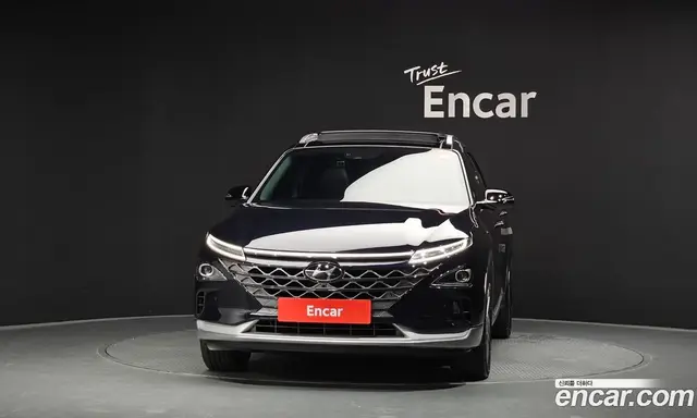 Hyundai Nexo 2022 автомат (гидро), миниатюра 3
