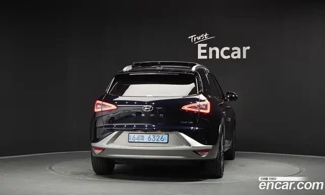 Hyundai Nexo 2022 автомат (гидро), миниатюра 4