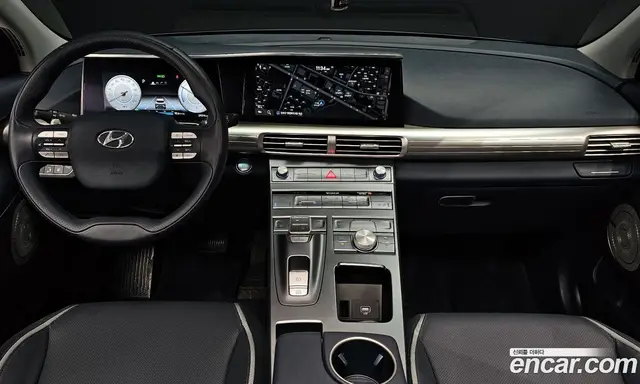 Hyundai Nexo 2022 автомат (гидро), миниатюра 7