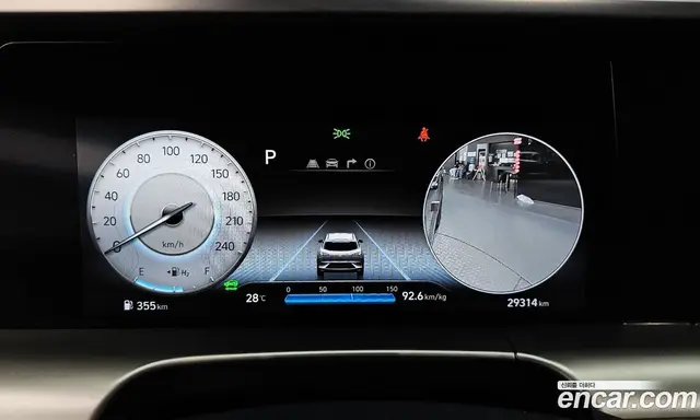 Hyundai Nexo 2022 автомат (гидро), миниатюра 8