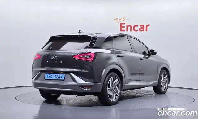 Hyundai Nexo 2024 автомат (гидро), миниатюра 2