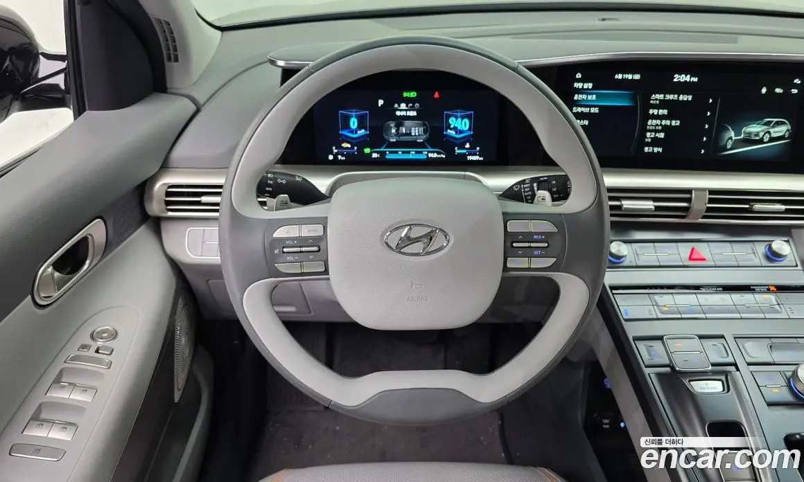 Hyundai Nexo 2024 автомат (гидро), фото 19