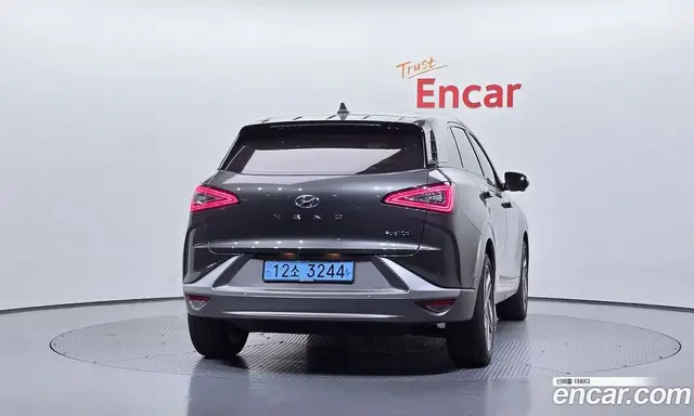Hyundai Nexo 2024 автомат (гидро), миниатюра 4