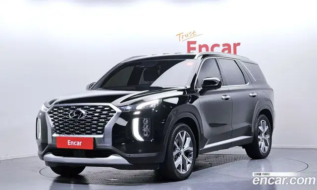 Hyundai Palisade, 2020, 45 782 км