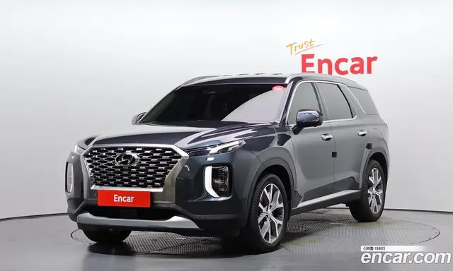 Hyundai Palisade, 2021, 35 401 км