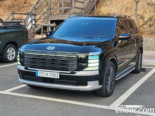 Hyundai Palisade, 2025, 7 490 км