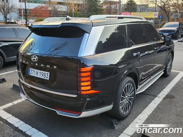 Hyundai Palisade 2025 2.5 автомат (гидро), миниатюра 4