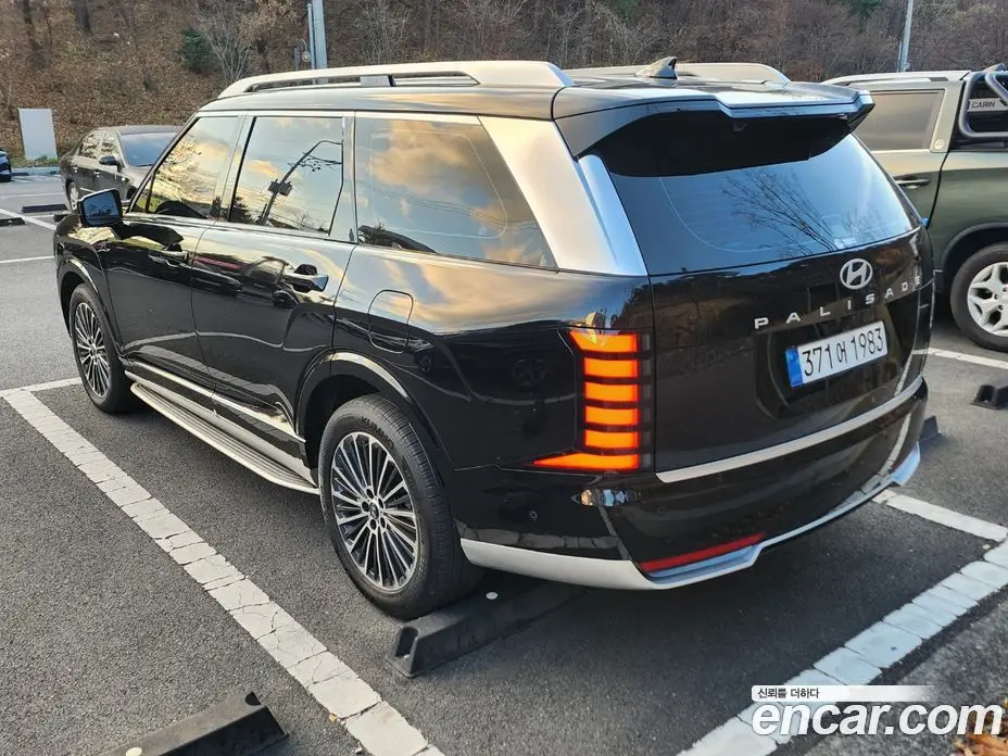 Hyundai Palisade 2025 2.5 автомат (гидро), фото 5