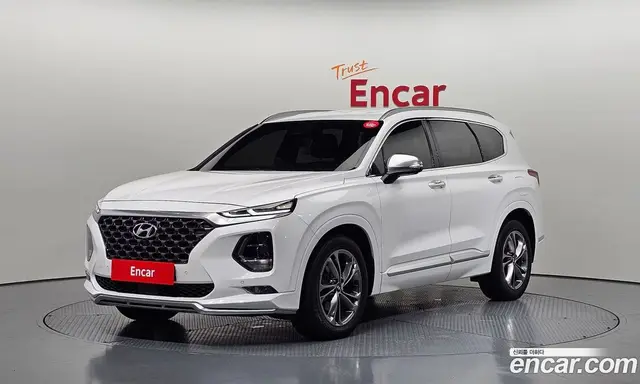 Hyundai Santa Fe, 2019, 45 891 км