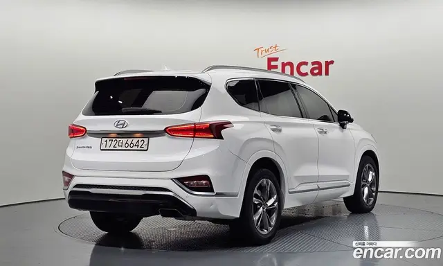 Hyundai Santa Fe 2019 2.0 автомат (гидро), миниатюра 2