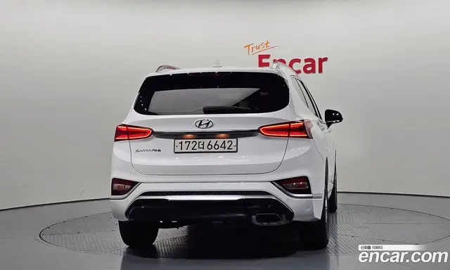 Hyundai Santa Fe 2019 2.0 автомат (гидро), миниатюра 4