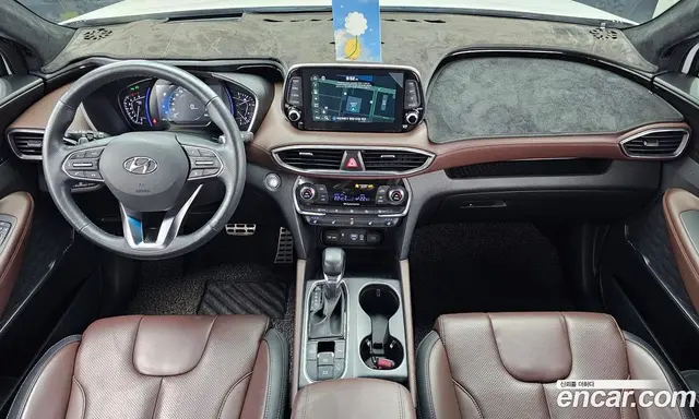 Hyundai Santa Fe 2019 2.0 автомат (гидро), миниатюра 7