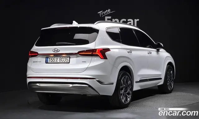 Hyundai Santa Fe, 2023, 46 060 км