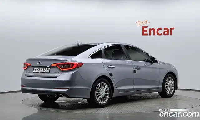 Hyundai Sonata, 2016, 17 683 км