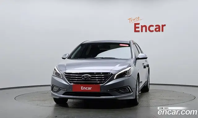 Hyundai Sonata 2016 2.0 автомат (гидро), миниатюра 2