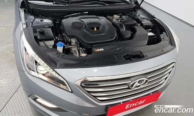Hyundai Sonata 2016 2.0 автомат (гидро), миниатюра 5