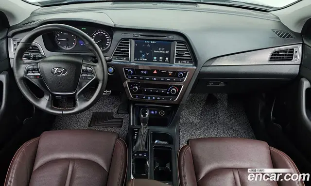 Hyundai Sonata 2016 2.0 автомат (гидро), миниатюра 9
