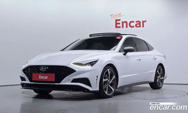 Hyundai Sonata, 2020, 24 415 км