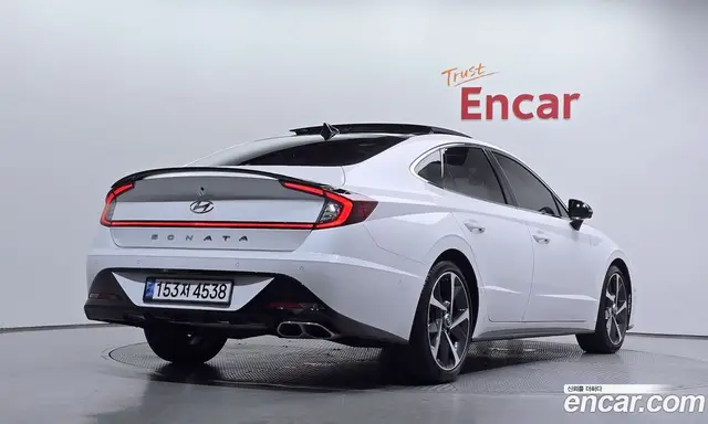 Hyundai Sonata 2020 1.6 автомат (гидро), миниатюра 2
