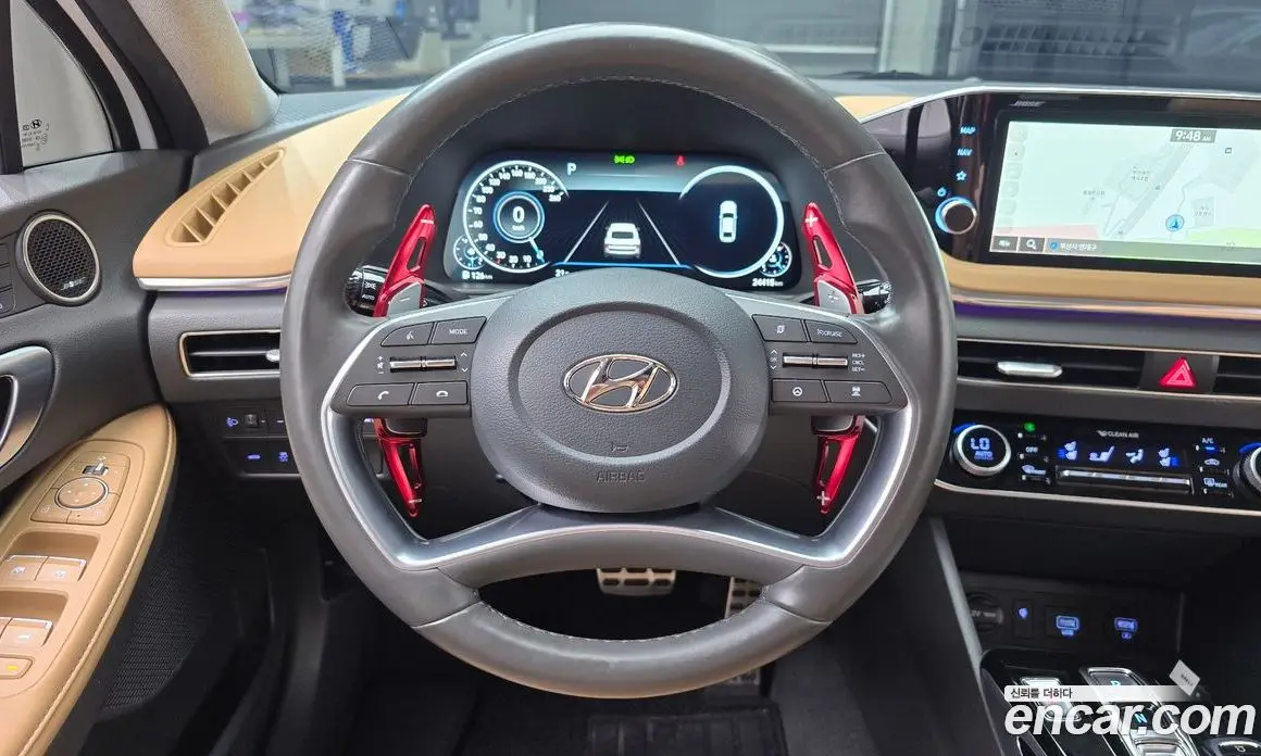 Hyundai Sonata 2020 1.6 автомат (гидро), фото 19