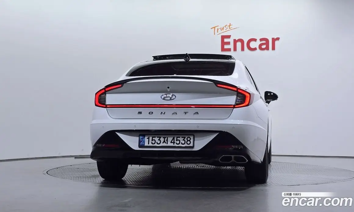 Hyundai Sonata 2020 1.6 автомат (гидро), фото 4
