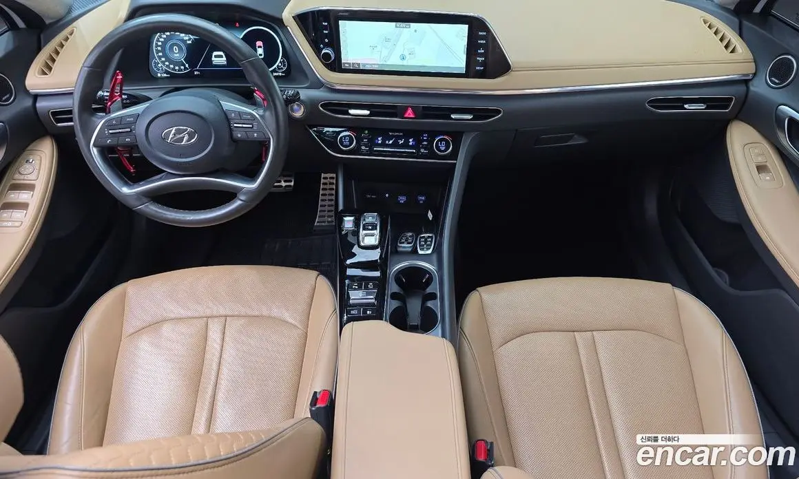 Hyundai Sonata 2020 1.6 автомат (гидро), фото 10
