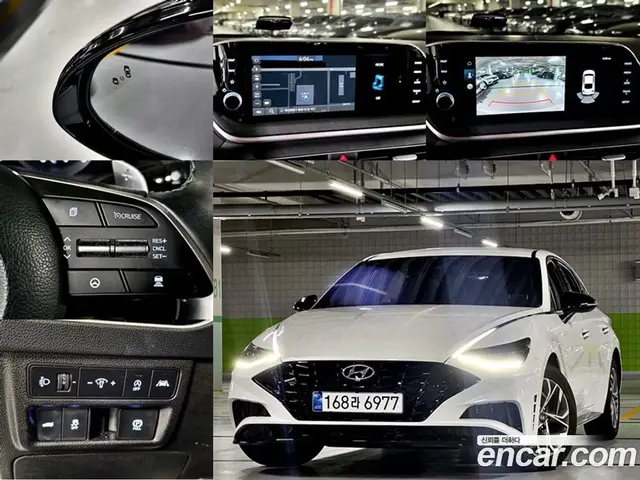 Hyundai Sonata, 2021, 45 682 км