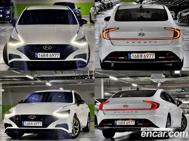 Hyundai Sonata 2021 2.0 автомат (гидро), миниатюра 2