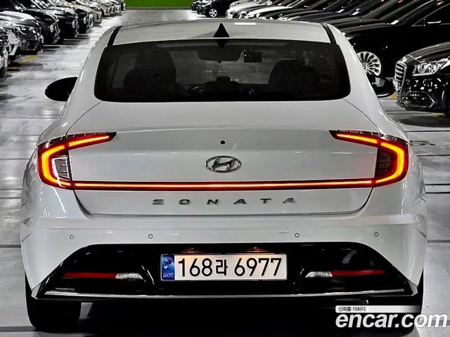 Hyundai Sonata 2021 2.0 автомат (гидро), миниатюра 8
