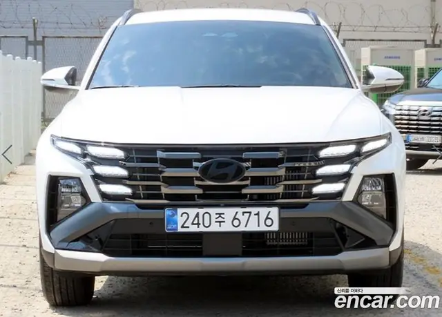 Hyundai Tucson, 2025, 3 497 км