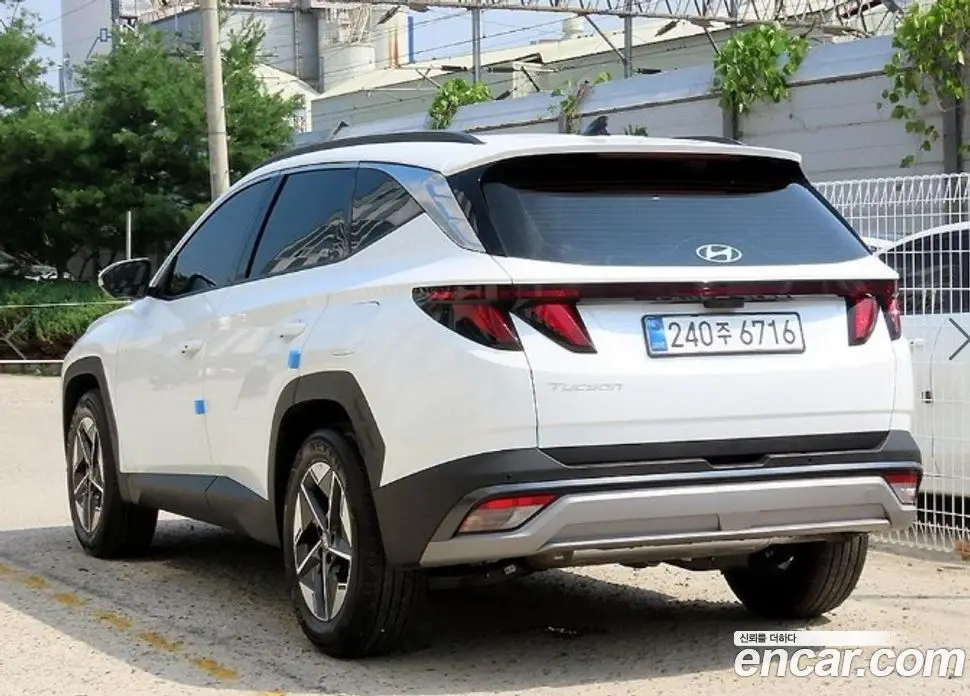 Hyundai Tucson 2025 1.6 автомат (гидро), фото 3