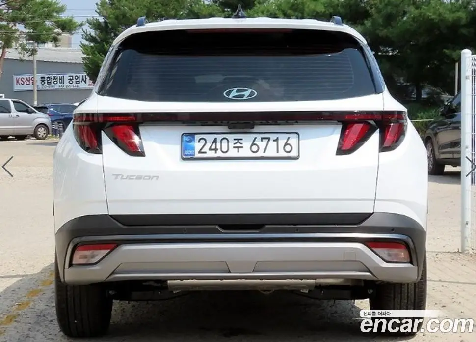 Hyundai Tucson 2025 1.6 автомат (гидро), фото 4