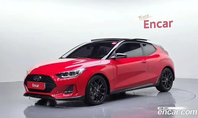 Hyundai Veloster, 2018, 42 902 км