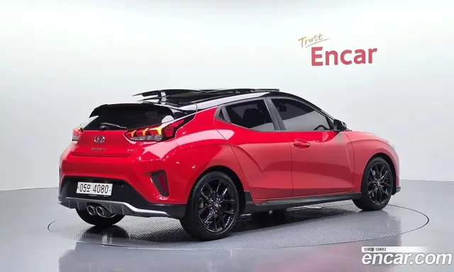 Hyundai Veloster 2018 1.6 автомат (гидро), миниатюра 2