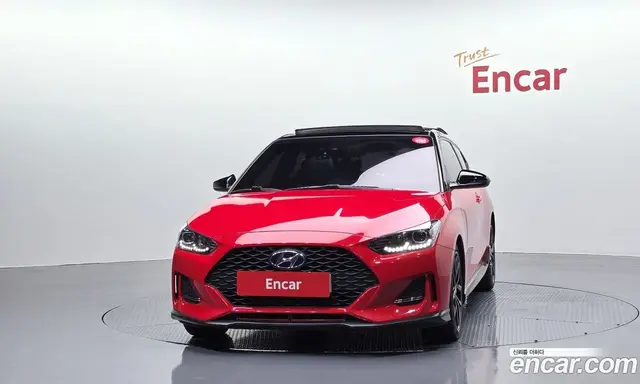 Hyundai Veloster 2018 1.6 автомат (гидро), миниатюра 3
