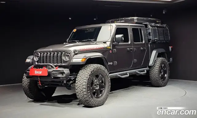 Jeep Gladiator, 2020, 44 450 км