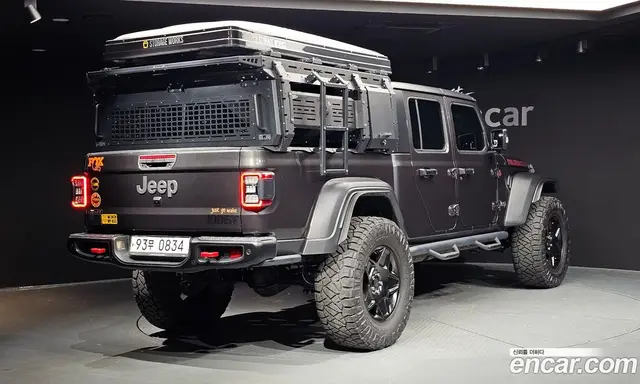 Jeep Gladiator 2020 3.6 автомат (гидро), миниатюра 2