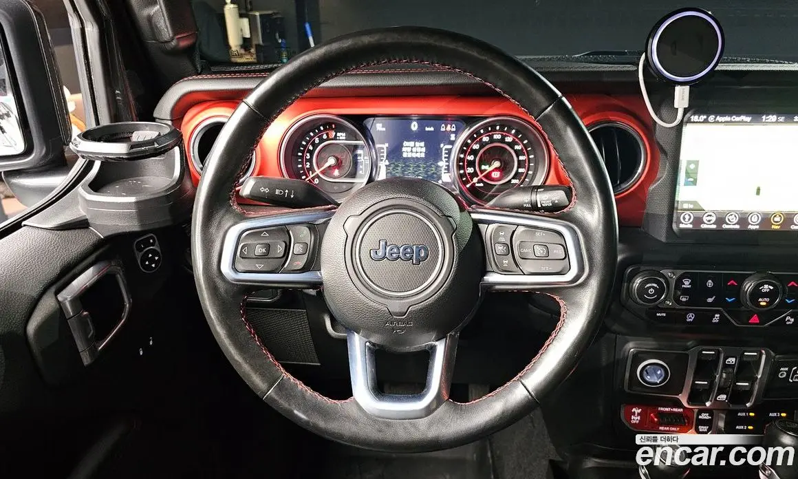 Jeep Gladiator 2020 3.6 автомат (гидро), фото 13
