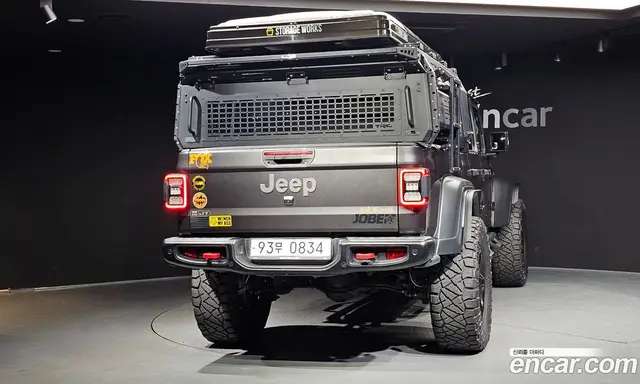 Jeep Gladiator 2020 3.6 автомат (гидро), миниатюра 4