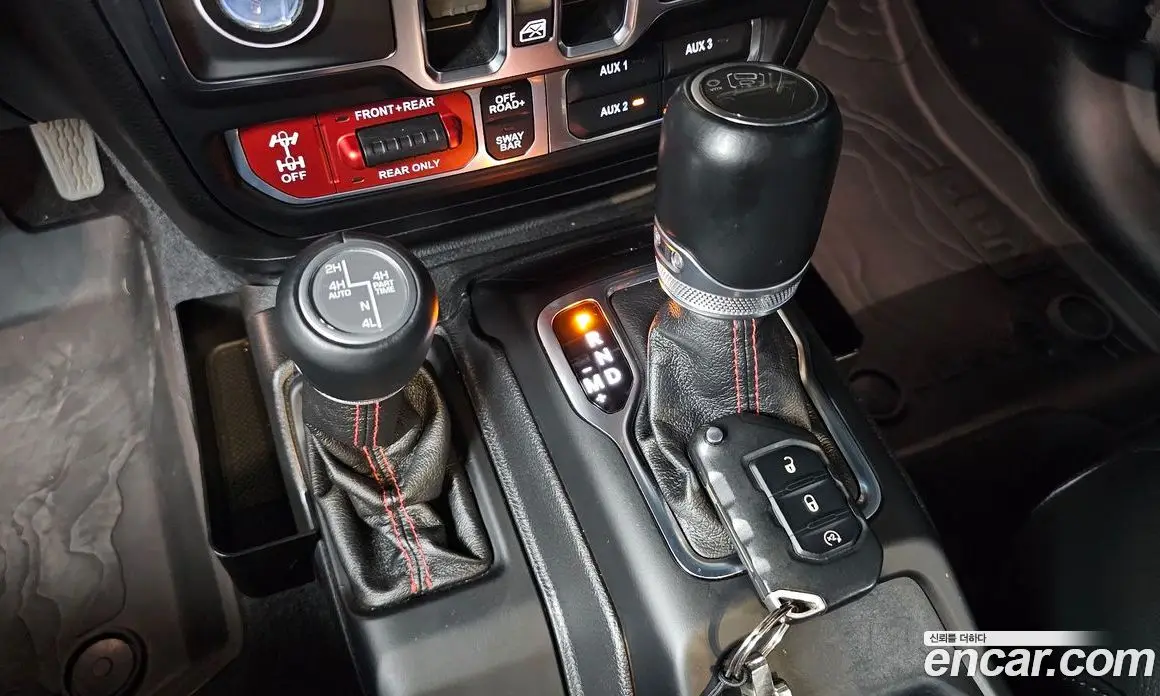 Jeep Gladiator 2020 3.6 автомат (гидро), фото 9