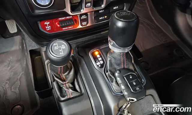 Jeep Gladiator 2020 3.6 автомат (гидро), миниатюра 9