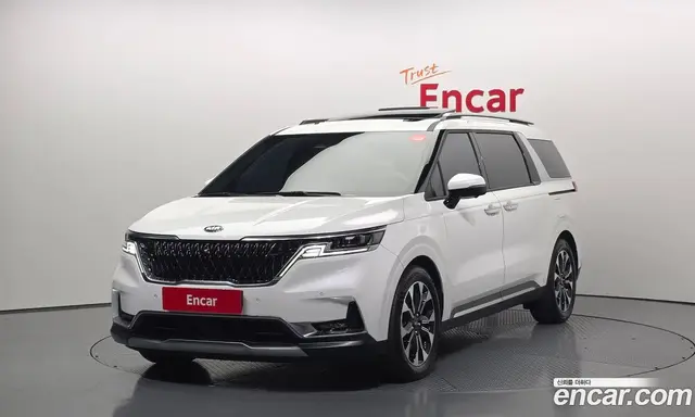 Kia Carnival, 2021, 41 167 км