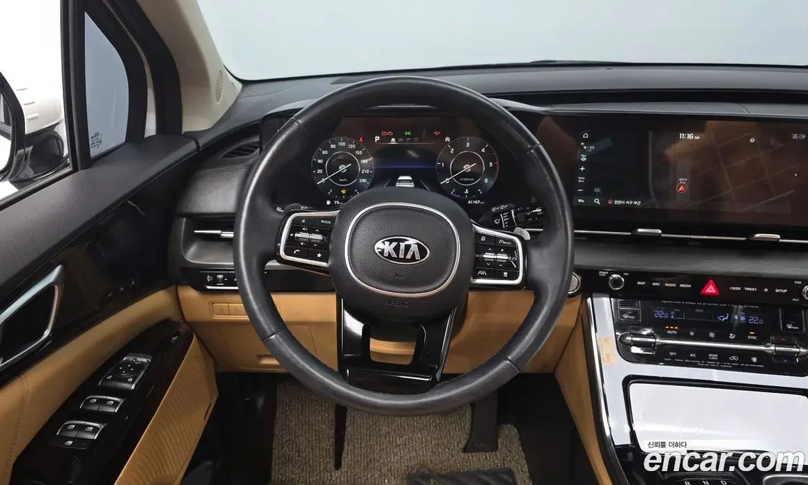 Kia Carnival 2021 2.2 автомат (гидро), фото 19