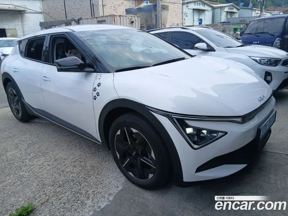 Kia EV6 2025 автомат (гидро), фото 8