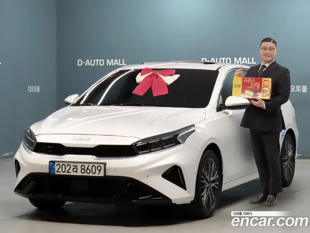 Kia K3, 2022, 10 853 км