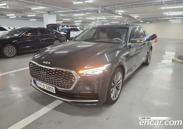 Kia K9 2022 3.8 автомат (гидро), миниатюра 2