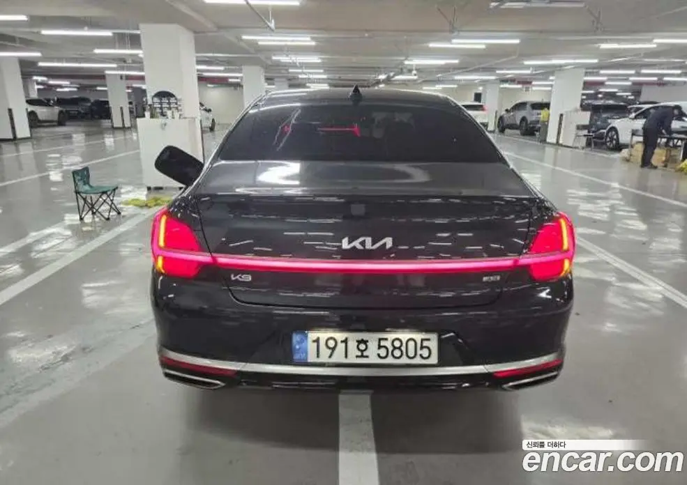 Kia K9 2022 3.8 автомат (гидро), фото 3