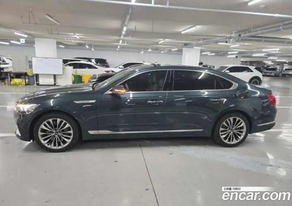 Kia K9 2022 3.8 автомат (гидро), фото 5
