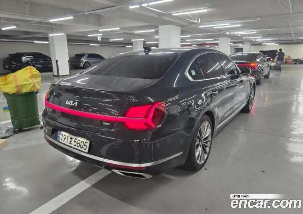 Kia K9 2022 3.8 автомат (гидро), фото 6