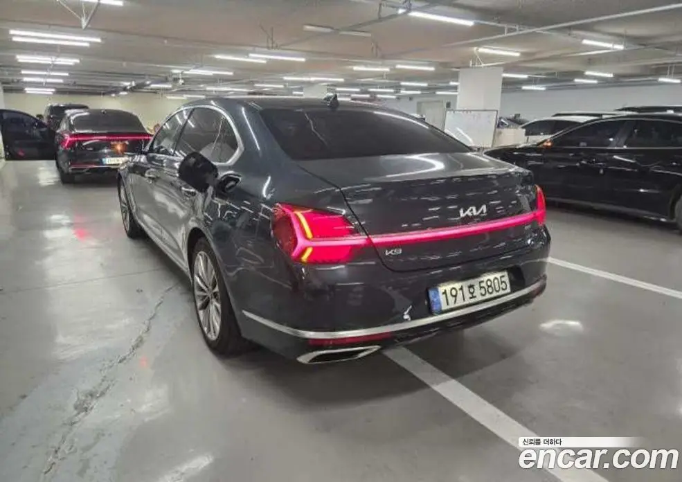 Kia K9 2022 3.8 автомат (гидро), фото 10